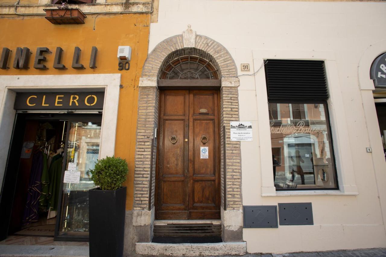 Borgo Pio 91 Hotel Roma Exterior foto