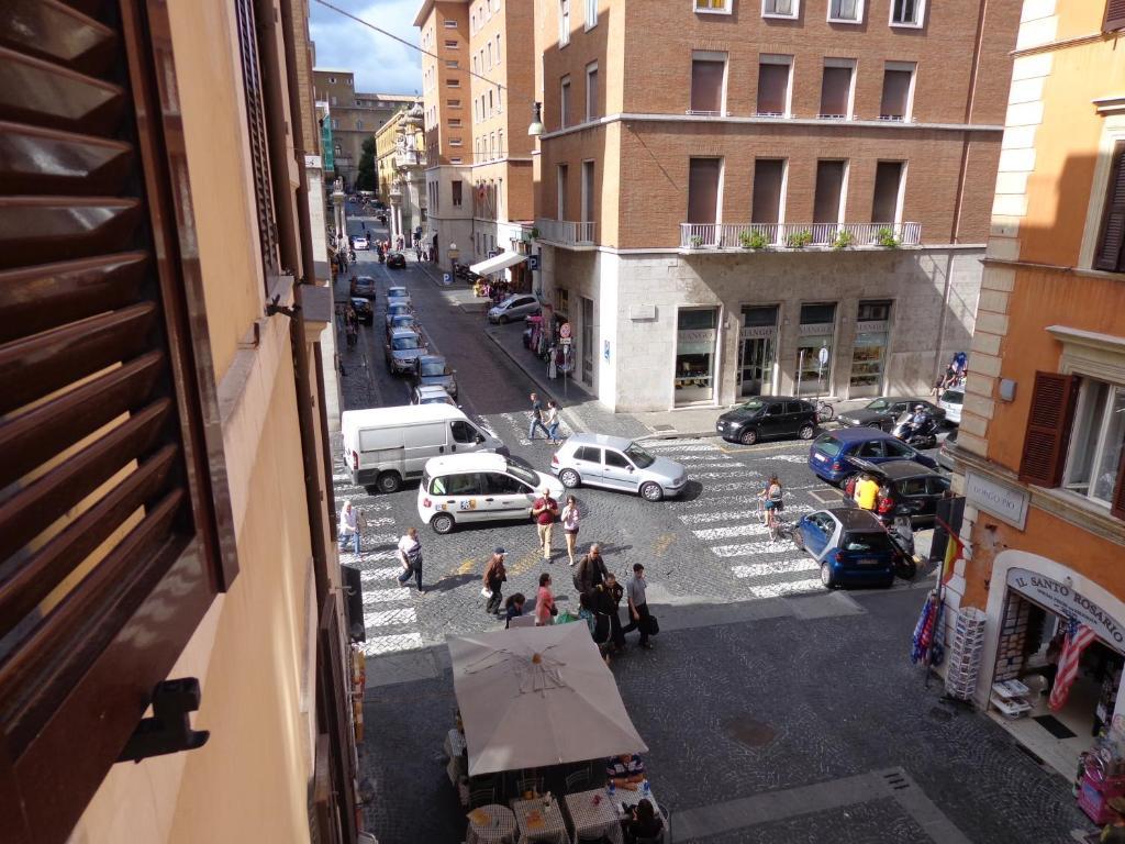Borgo Pio 91 Hotel Roma Quarto foto