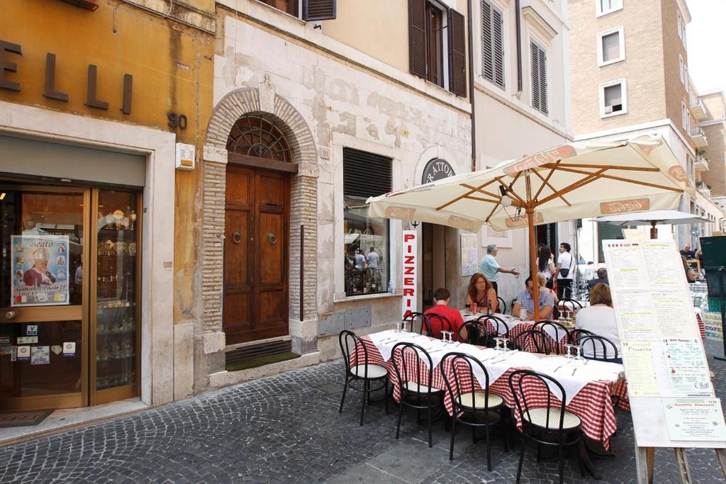 Borgo Pio 91 Hotel Roma Exterior foto