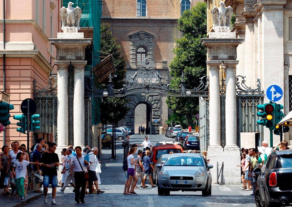 Borgo Pio 91 Hotel Roma Exterior foto