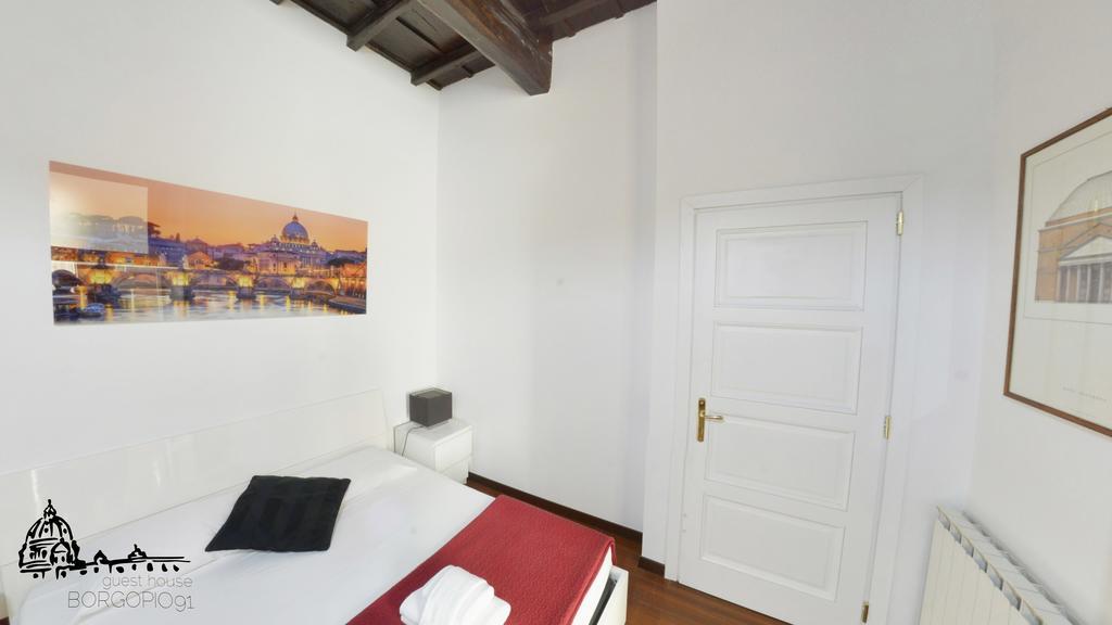 Borgo Pio 91 Hotel Roma Exterior foto