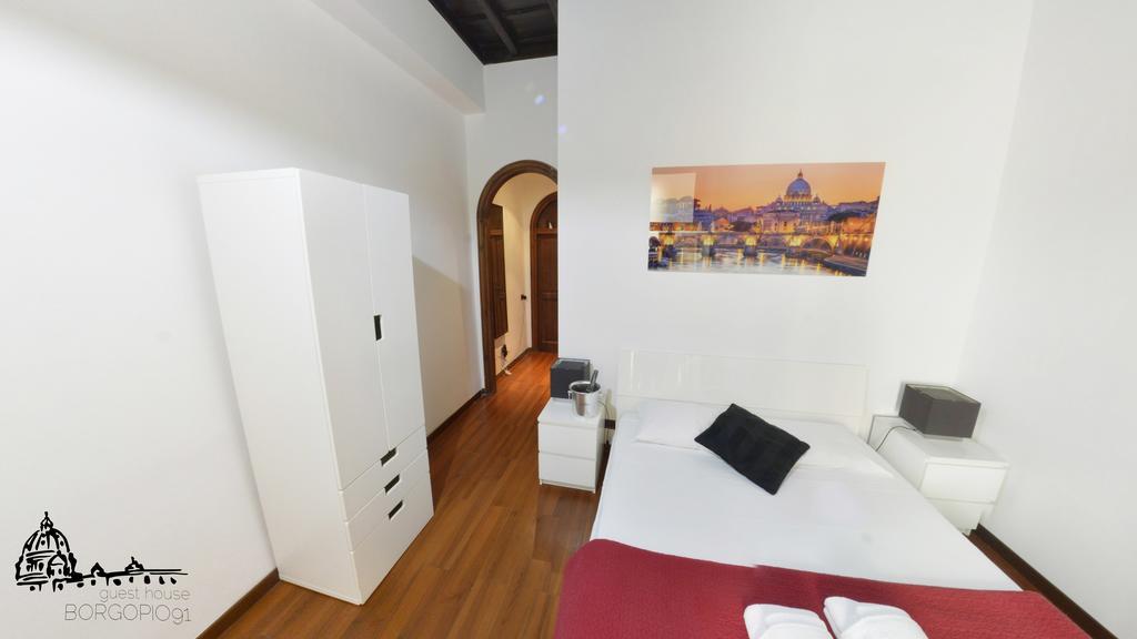Borgo Pio 91 Hotel Roma Exterior foto