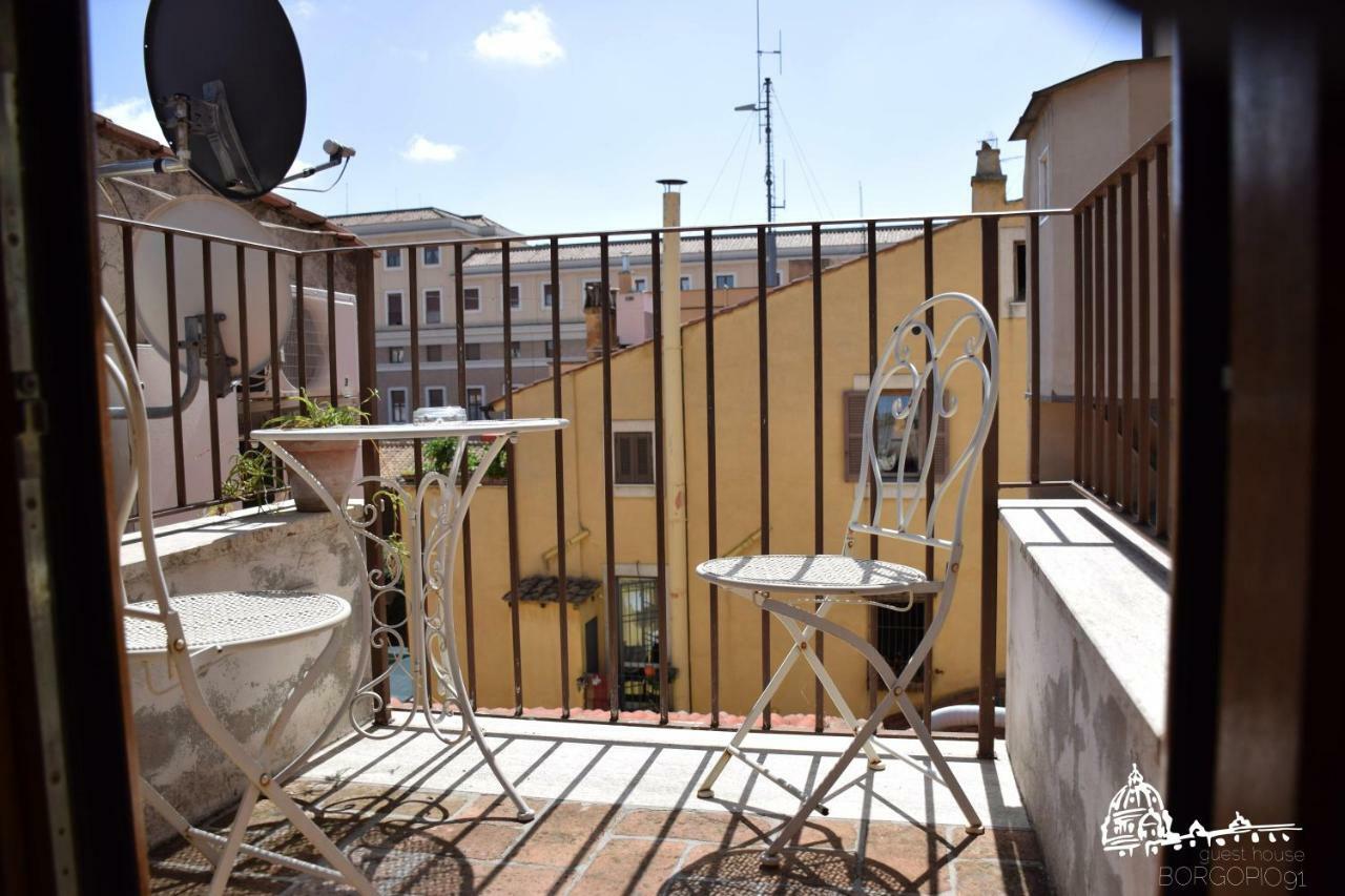 Borgo Pio 91 Hotel Roma Exterior foto